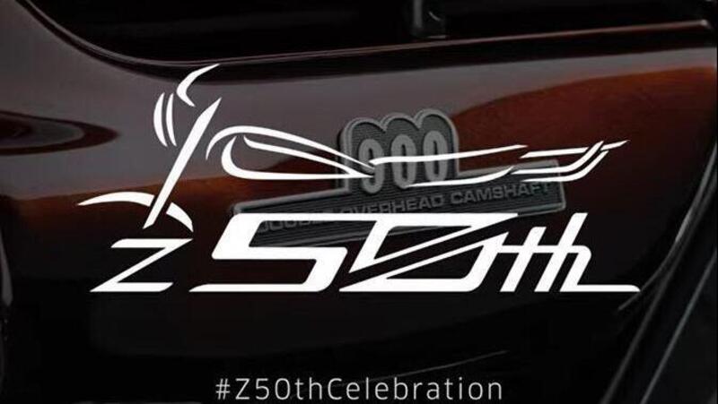 Kawasaki Z 50&deg; Anniversario 2022 [Video teaser]