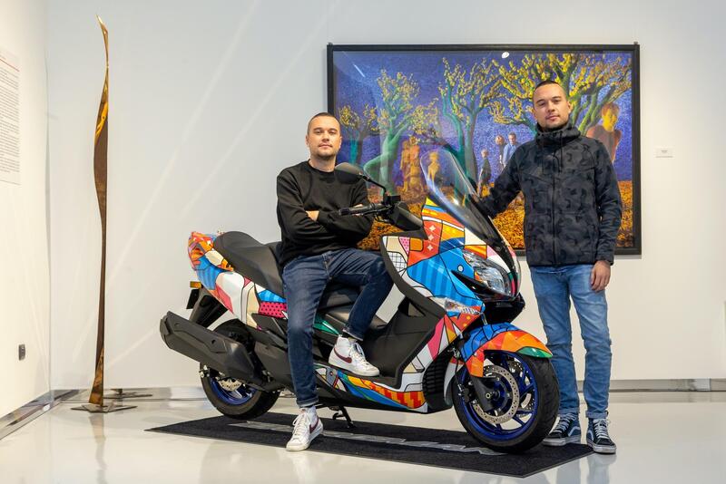 Suzuki Burgman 400 ARThletes all&rsquo;asta su CharityStars