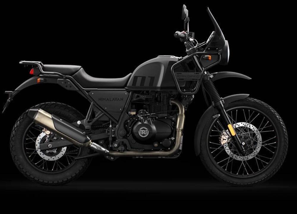 Royal Enfield Himalayan 411 (2021 - 24)