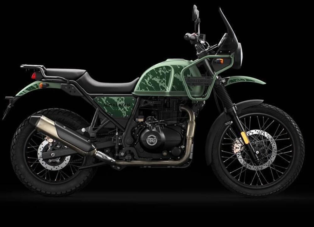 Royal Enfield Himalayan 411 (2021 - 24)