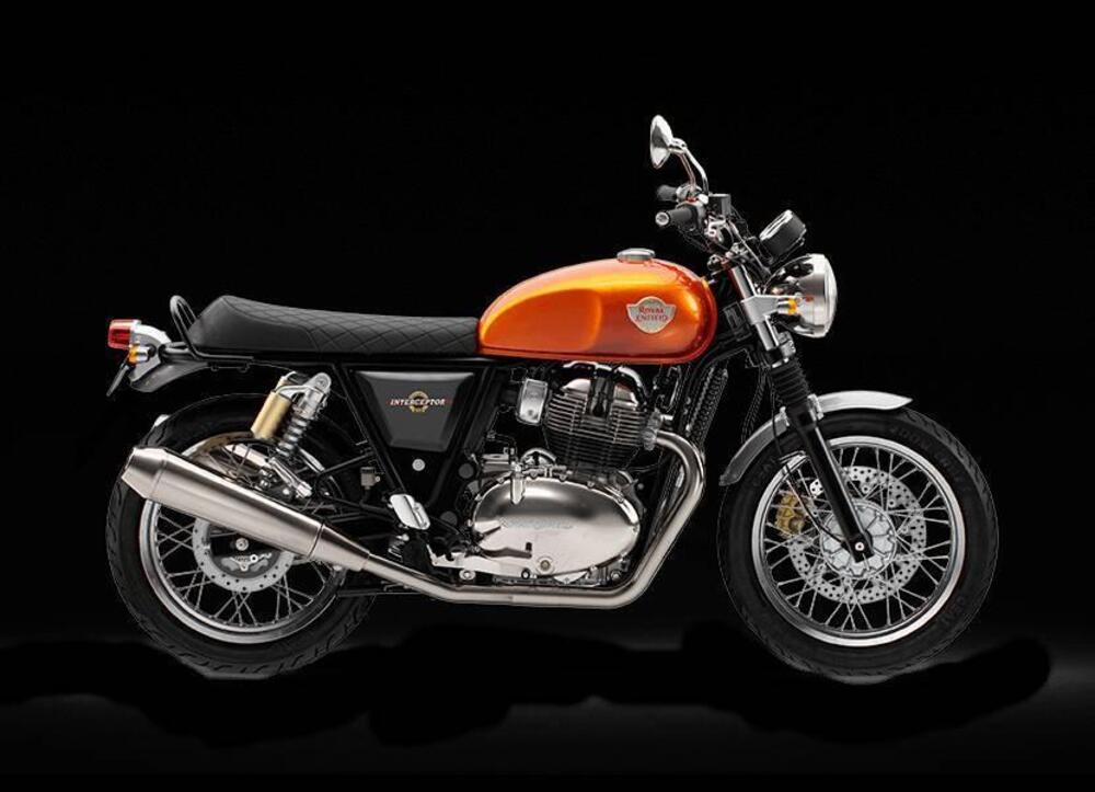 Royal Enfield Interceptor 650 (2021 - 26)