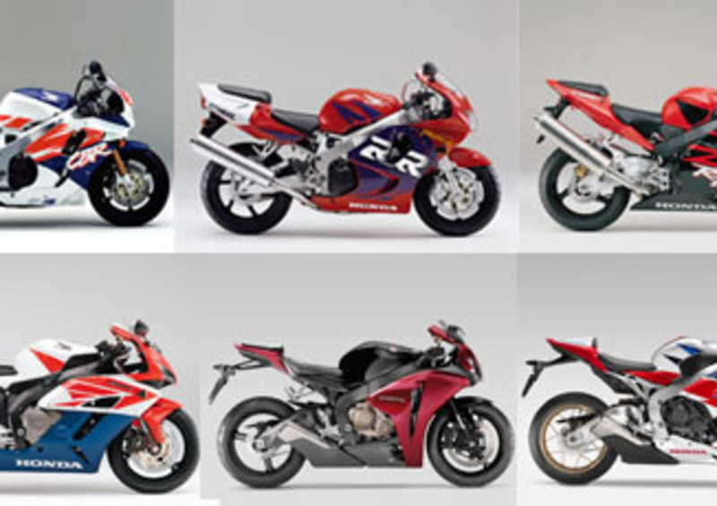 Honda CBR Fireblade. La storia di un grande successo