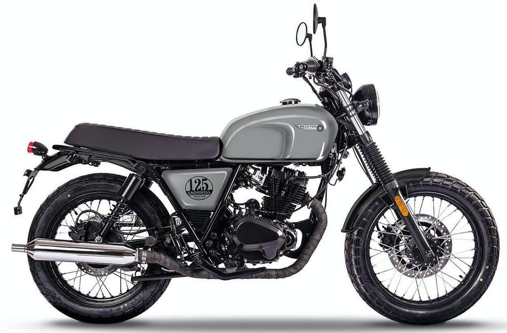 Brixton Motorcycles Cromwell 125 CBS (2021 - 25)