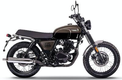 Brixton Motorcycles Cromwell 125 CBS (2021 - 25) nuova