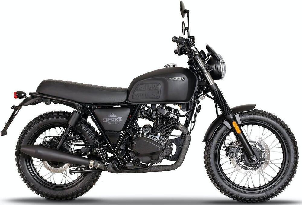 Brixton Motorcycles Felsberg 125 CBS (2021 - 25)