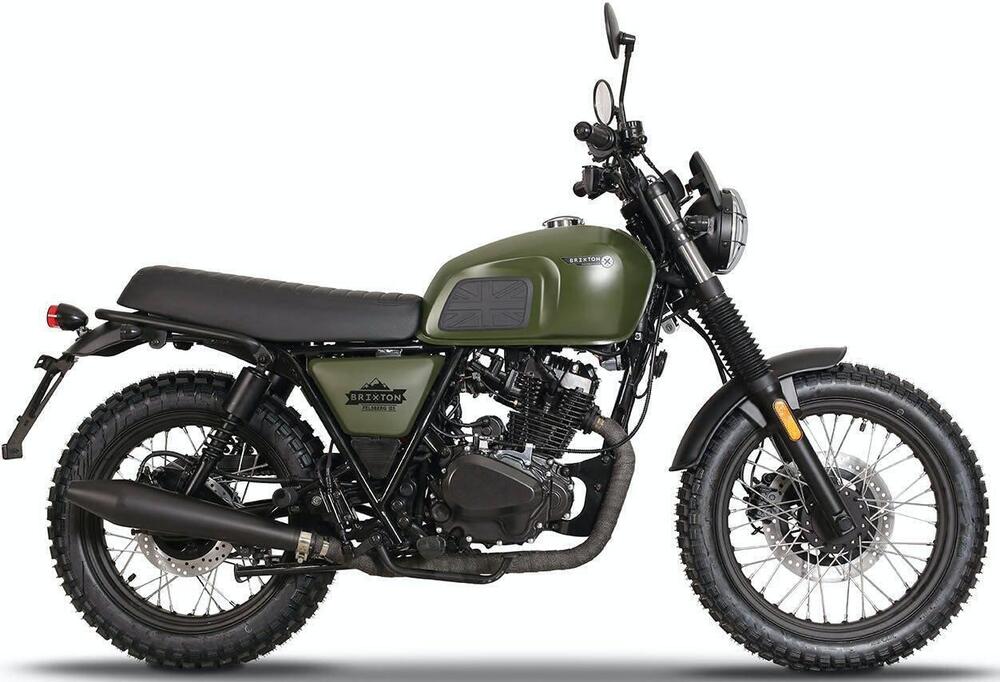 Brixton Motorcycles Felsberg 125 CBS (2021 - 25)