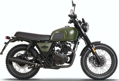 Brixton Motorcycles Felsberg 125 CBS (2021 - 25) nuova