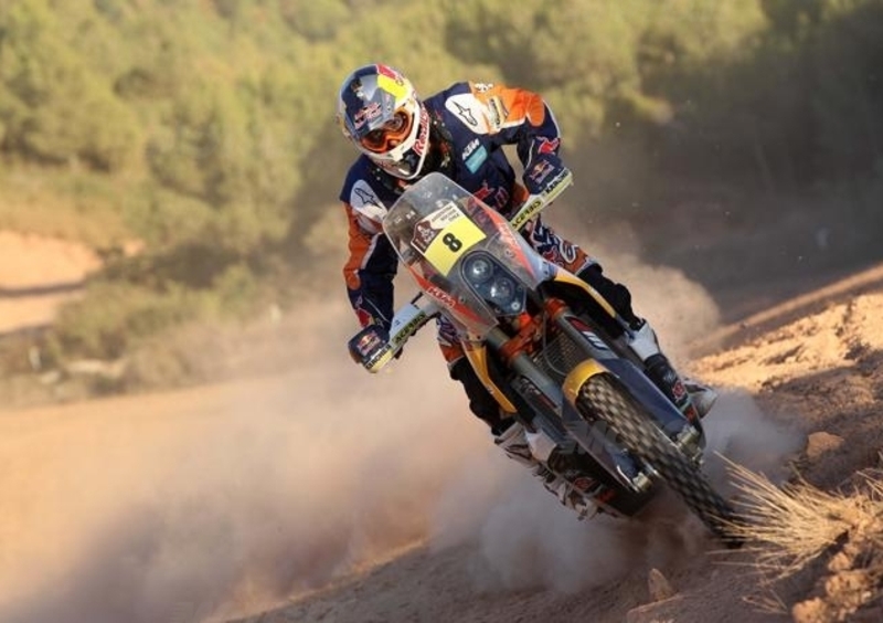 Acerbis alla Dakar 2014