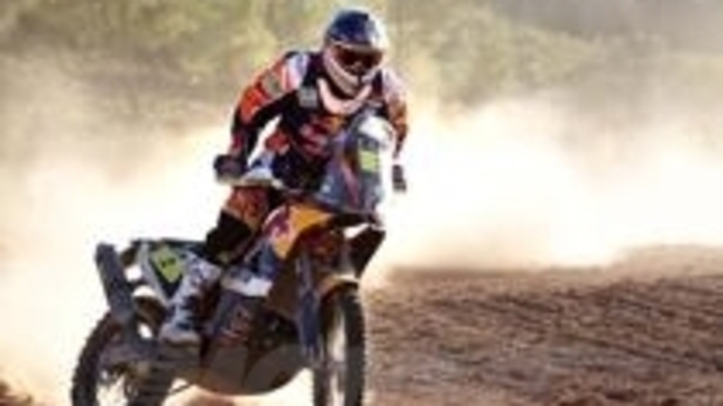 Acerbis alla Dakar 2014