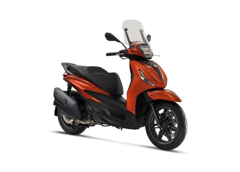 Piaggio Beverly 400 S ABS-ASR (2021 - 24)