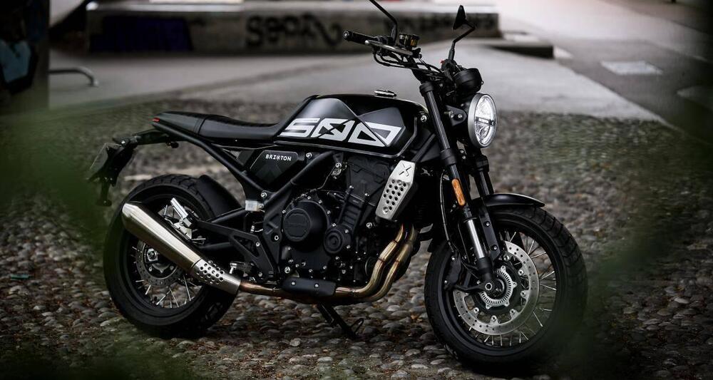 Brixton Motorcycles Crossfire 500 X (2021 - 25)