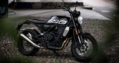 Brixton Motorcycles Crossfire 500 X (2021 - 25) nuova