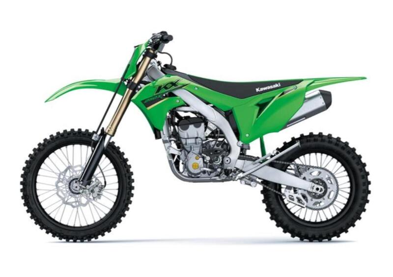 Kawasaki KX 250 X KX 250 X (2022) (2)