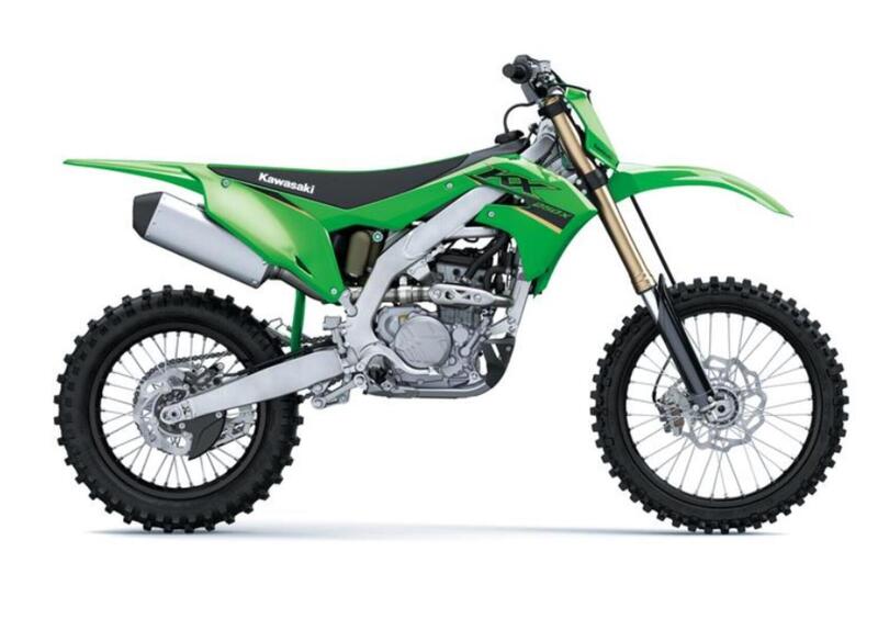 Kawasaki KX 250 X KX 250 X (2022) (3)