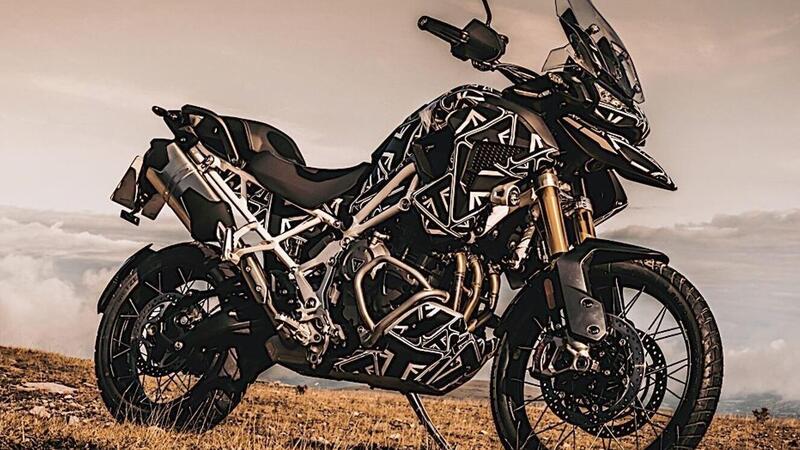 Triumph Tiger 1200 m.y. 2022, [FOTO E VIDEO]