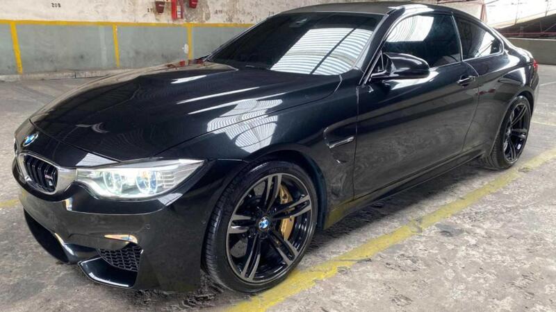 All&#039;asta la BMW M4 di Diego Armando Maradona