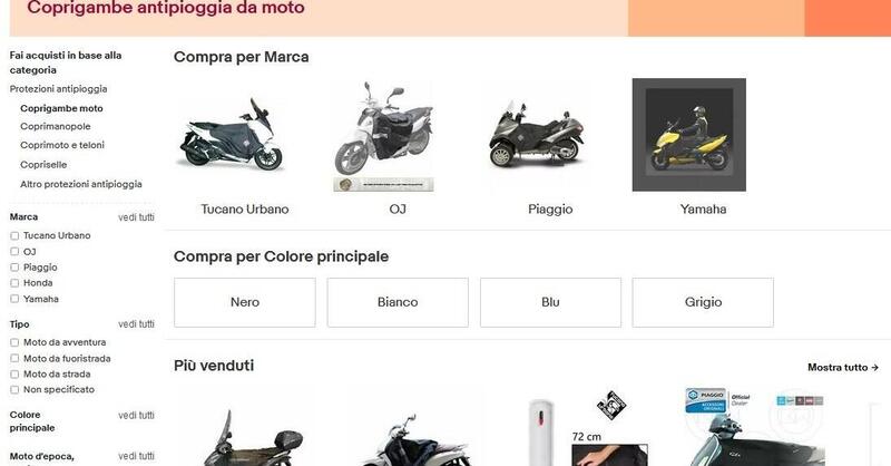 Guida all&#039;acquisto: andare in moto in inverno grazie a eBay