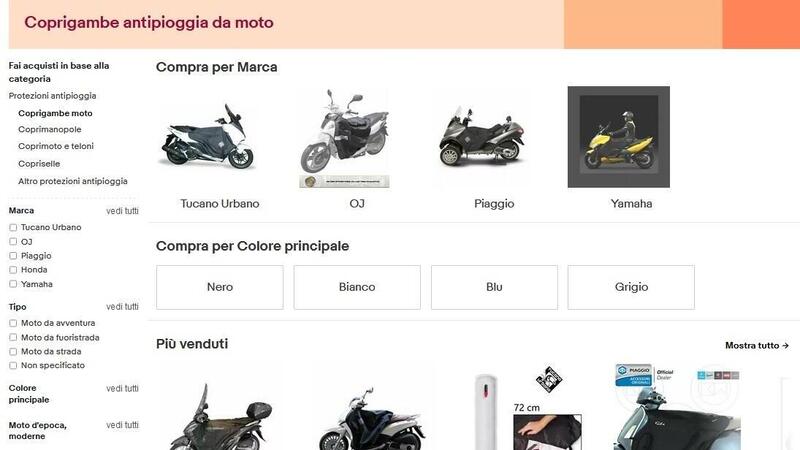 Guida all&#039;acquisto: andare in moto in inverno grazie a eBay