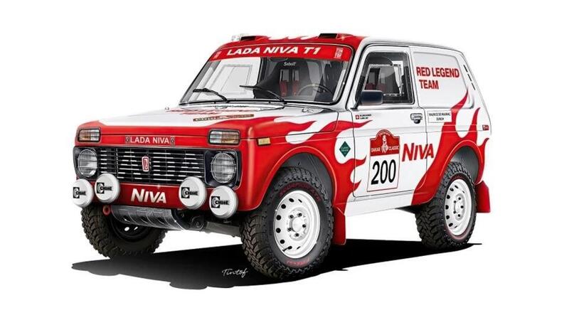 Dakar &lsquo;22. Lada Niva, alla Ricerca del Successo Mancato agli Albori