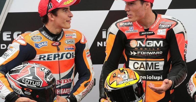 I (pesanti) sospetti di Aleix Espargar&ograve; sull&rsquo;infortunio di Marc Marquez