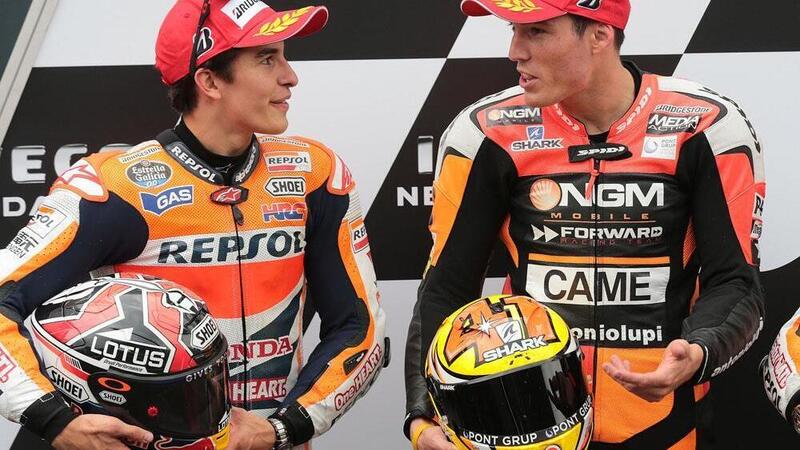 I (pesanti) sospetti di Aleix Espargar&ograve; sull&rsquo;infortunio di Marc Marquez