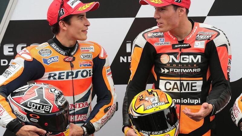 I (pesanti) sospetti di Aleix Espargar&ograve; sull&rsquo;infortunio di Marc Marquez