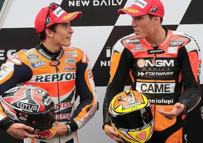 I (pesanti) sospetti di Aleix Espargarò sull’infortunio di Marc Marquez