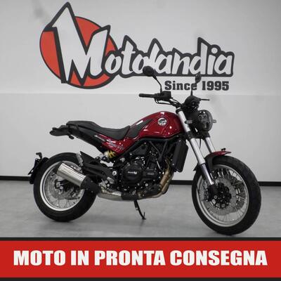 Benelli Leoncino 500 Trail (2021 - 25) nuova