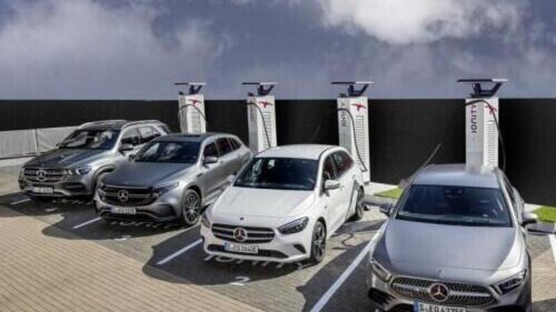 Speciale Road to the future, L&#039;elettrificazione Mercedes in gamma 2021 e futura