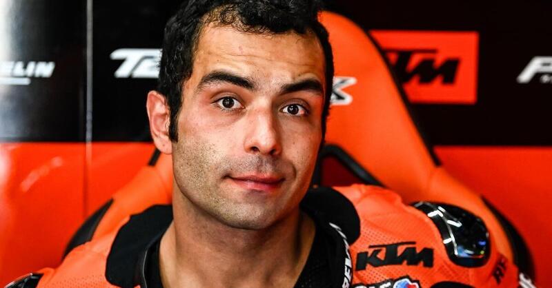 MotoGP 2021. Danilo Petrucci: &ldquo;Guidare una moto sulle dune &egrave; come volare&rdquo;