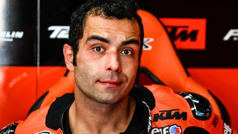 MotoGP 2021. Danilo Petrucci: &ldquo;Guidare una moto sulle dune &egrave; come volare&rdquo;