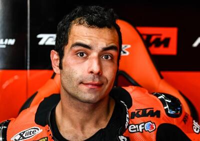 MotoGP 2021. Danilo Petrucci: “Guidare una moto sulle dune è come volare”