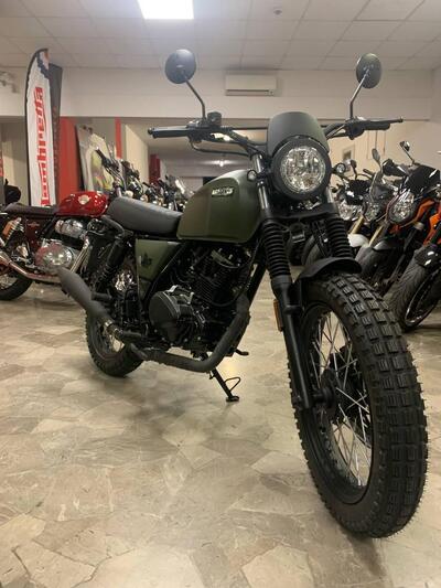 Brixton Motorcycles Felsberg 125 (2019 - 20) nuova