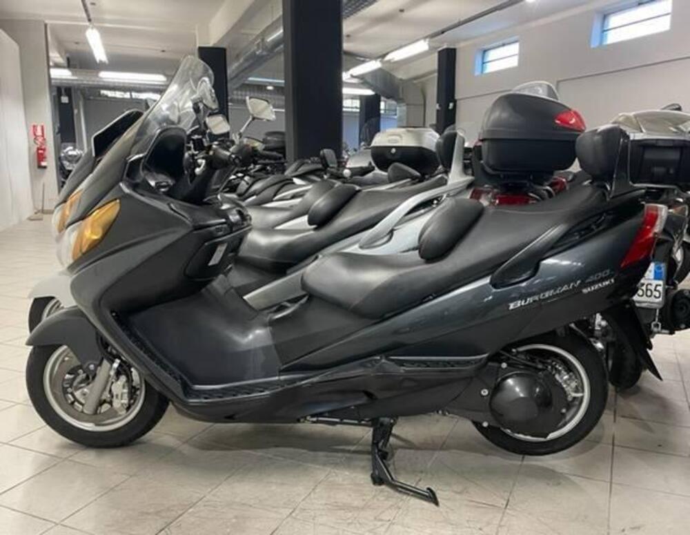 Suzuki Burgman AN 400 i.e. (2004 - 05)