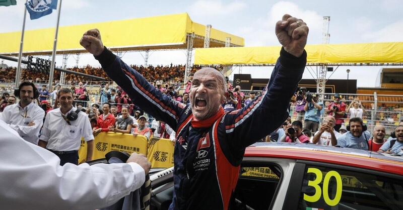 WTCR, Gabriele Tarquini si ritira