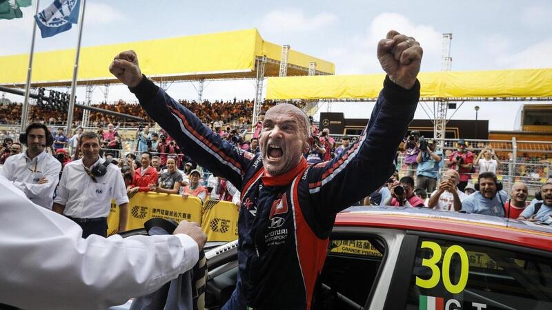 WTCR, Gabriele Tarquini si ritira