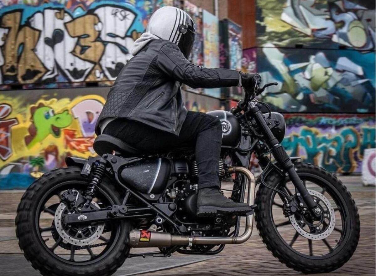 Motorcycle Royal Enfield Insignia 350 Price Bobber Royal Enfield - Main Image