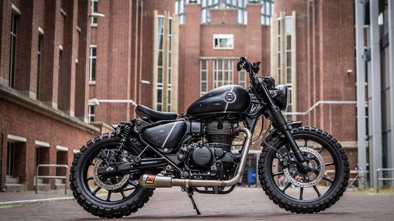 La Royal Enfield Meteor 350 ispirata da Star Wars