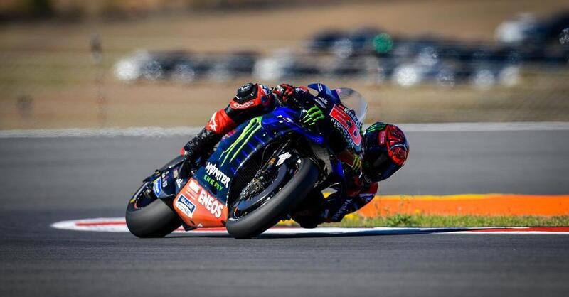 MotoGP 2021. Il GP di Algarve a Portimao. Fabio Quartararo: &quot;Che bello guidare senza pensare al risultato&quot;