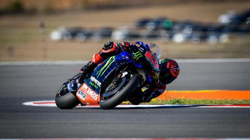 MotoGP 2021. Il GP di Algarve a Portimao. Fabio Quartararo: "Che bello guidare senza pensare al risultato"