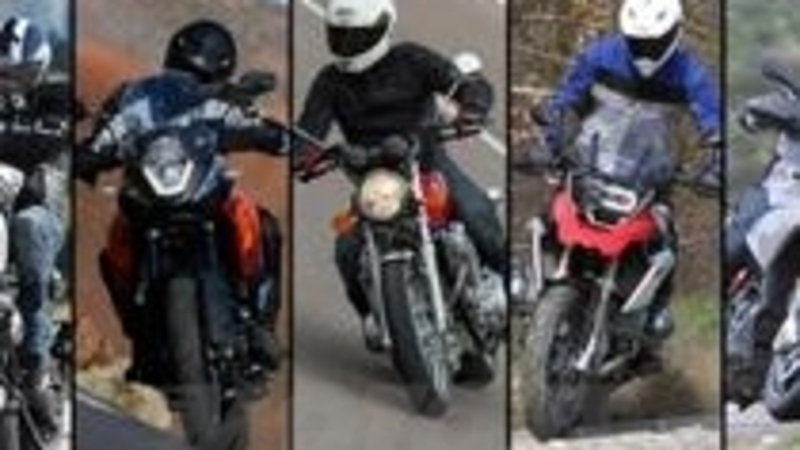 Le prove pi&ugrave; lette di Moto.it nel 2013