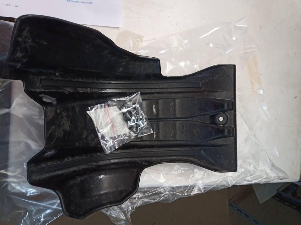 Paramotore in carbonio ktm 250/350 2019/2021