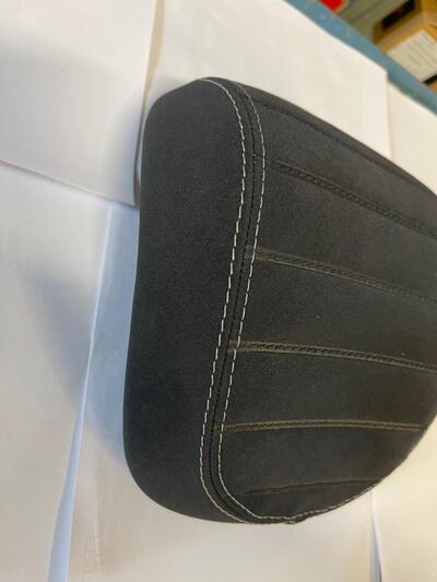 Kit schienali o nero/Black Piaggio