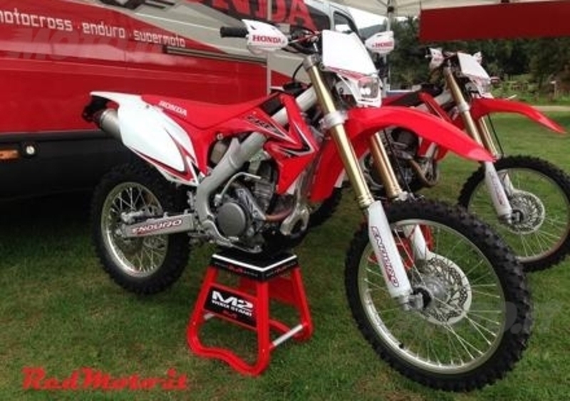 RedMoto: promozione per le Honda Cross ed Enduro 2013