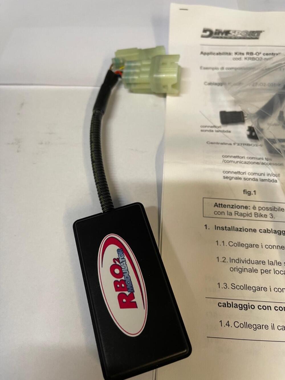 Centralina T-Max 500 08/09 Dimsport (3)