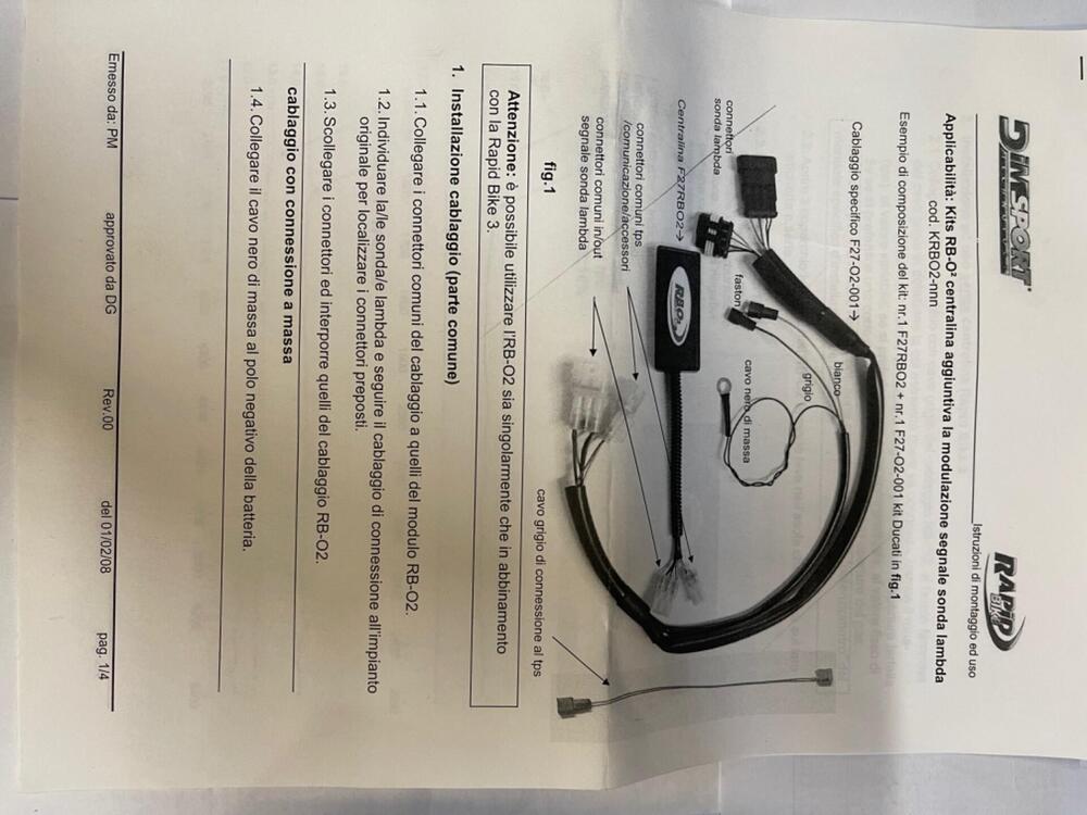 Centralina T-Max 500 08/09 Dimsport (4)