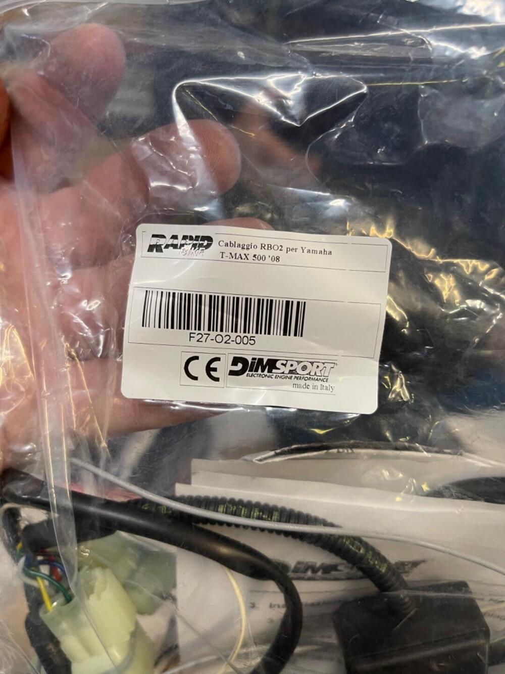 Centralina T-Max 500 08 Dimsport (2)