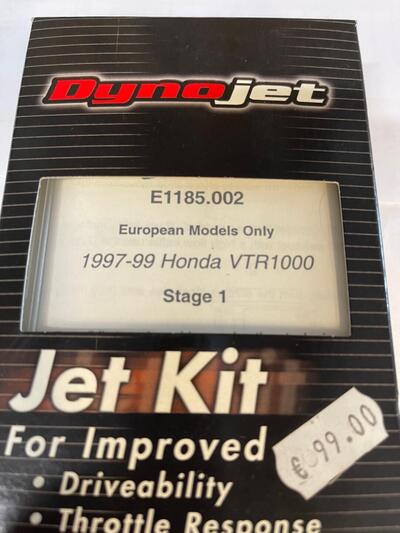 Kit Carburatori Dynojet Honda VTR 1000 F 97- stage