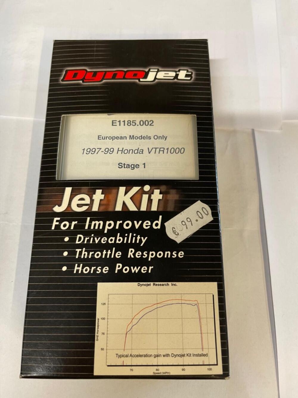 Kit Carburatori Dynojet Honda VTR 1000 F 97- stage (2)