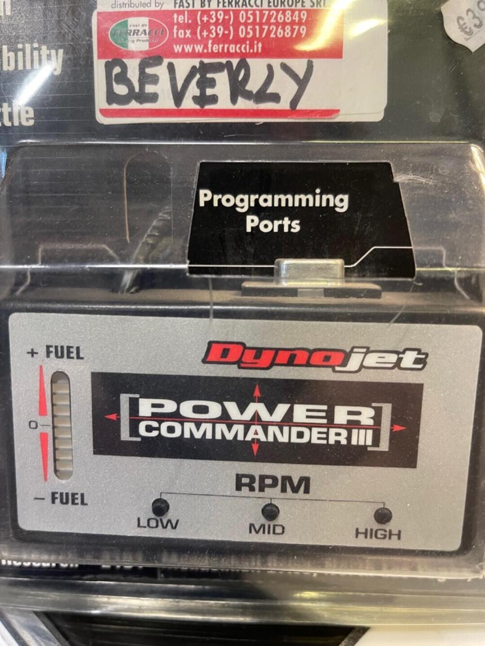 Centralina Beverly 500 Piaggio Ferracci